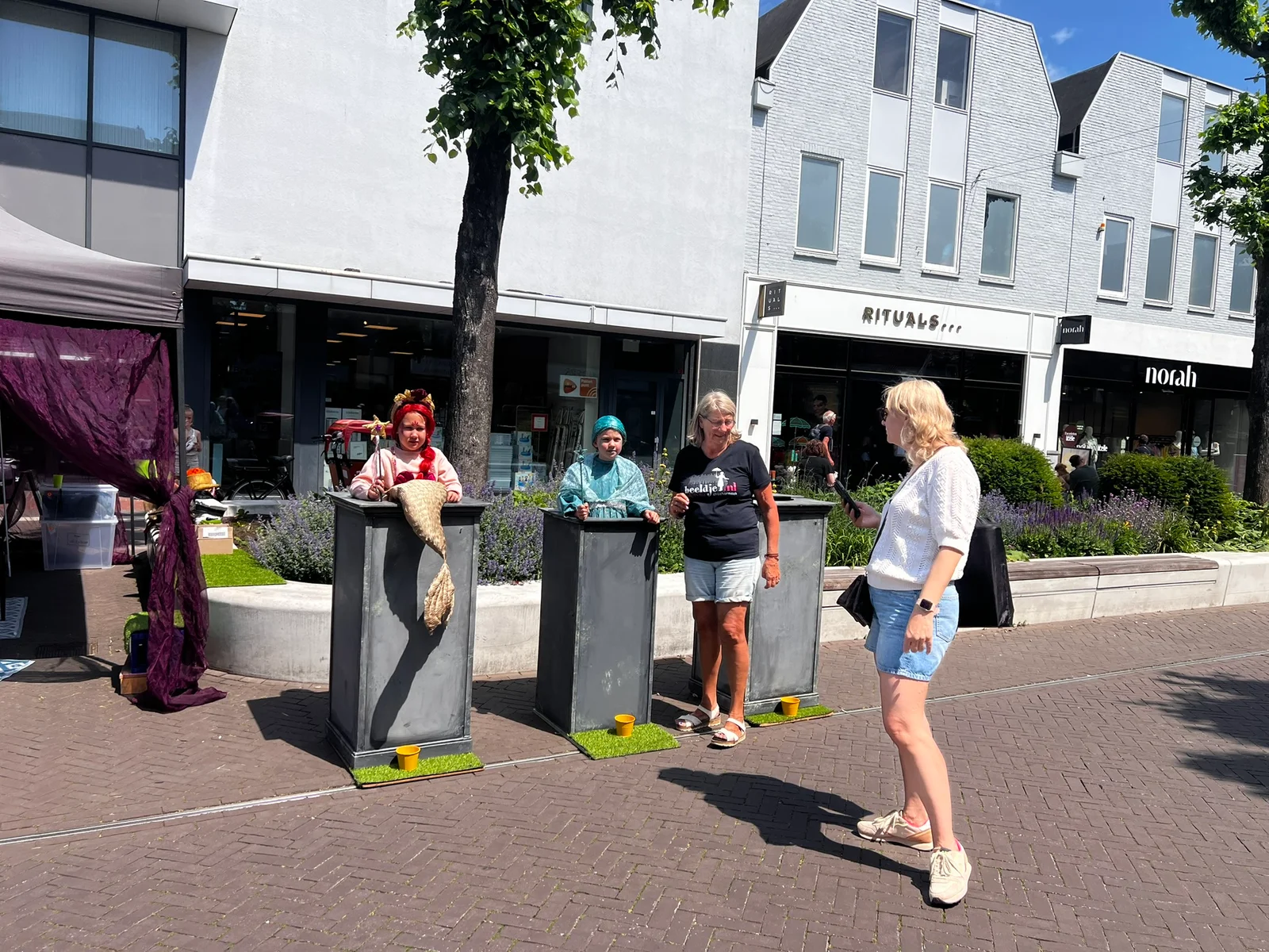 workshop beeldje